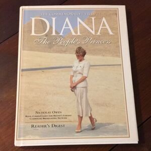DIANA The Peoples Princess Book